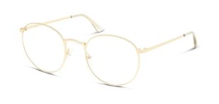 Seen Rund Brillen SNOU5007 Gold für Damen