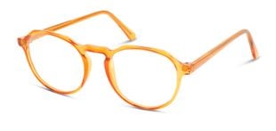 Seen Rund Brillen SNOU5008 Orange für Damen