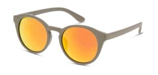 Seen Rund Sonnenbrillen SNSU0010 Grün für Damen/Herren