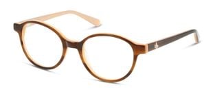 Unofficial Oval Brillen UNOK5024 Havana für Kinder