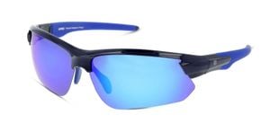 Unofficial Rechteckig Sonnenbrillen UNSM0059P Blau für Herren