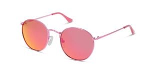 Unofficial Rund Sonnenbrillen UNST0006P Rosa für Kinder