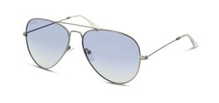 Unofficial Aviator Sonnenbrillen UNSU0024P Grau für Damen/Herren