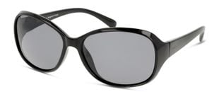 DbyD Oval Sonnenbrillen DBSF9000P Schwarz für Damen
