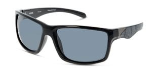 Unofficial Rechteckig Sonnenbrillen UNSM0067P Schwarz für Herren