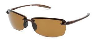 Unofficial Rechteckig Sonnenbrillen UNSM0068P Braun für Herren