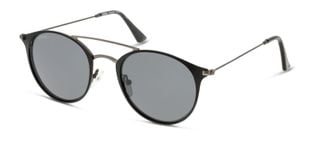 Unofficial Rund Sonnenbrillen UNSU0029P Schwarz für Damen/Herren