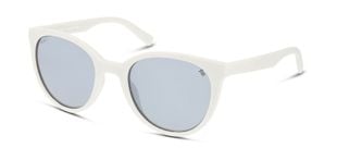 DbyD Schmetterling Sonnenbrillen DBSF9003P Weiss für Damen