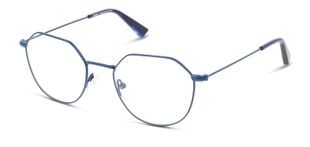 Unofficial Oval Brillen UNOM0124 Blau für Herren