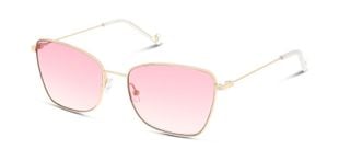 Unofficial Schmetterling Sonnenbrillen UNSF0086 Gold für Damen
