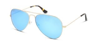 Unofficial Aviator Sonnenbrillen UNSU0047 Gold für Damen/Herren