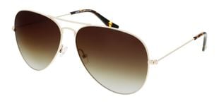 Unofficial Aviator Sonnenbrillen UNSU0047 Gold für Damen/Herren