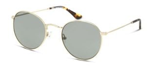 Unofficial Rund Sonnenbrillen UNSU0050 Gold für Damen/Herren