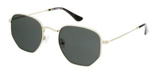 Unofficial Oval Sonnenbrillen UNSU0051 Gold für Damen/Herren