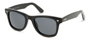 Unofficial Rechteckig Sonnenbrillen UNSU0055 Schwarz für Damen/Herren