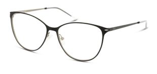 DbyD Schmetterling Brillen DBOF9016 Schwarz für Damen