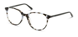 Unofficial Schmetterling Brillen UNOF0307 Schwarz für Damen