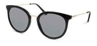 Unofficial Rund Sonnenbrillen UNSF0130 Schwarz für Damen