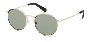 Unofficial Rund Sonnenbrillen UNSK5007 Gold für Kinder