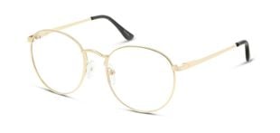 Seen Rund Brillen SNJT04 Gold für Kinder