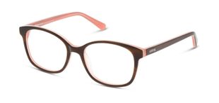 Unofficial Rechteckig Brillen UNOK5059 Havana für Kinder