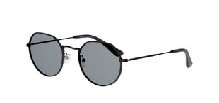 Unofficial Rund Sonnenbrillen UNSU0103 Schwarz für Damen/Herren