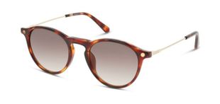 Unofficial Rund Sonnenbrillen UNSM0129 Schildpatt für Herren