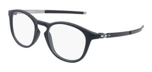 Oakley Rund Brillen 0OX8105 Schwarz für Herren