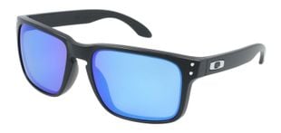 Oakley Rechteckig Sonnenbrillen OO9102 Mattschwarz für Herren