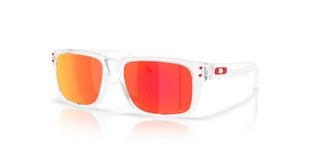 Oakley Rechteckig Sonnenbrillen 0OJ9014 Transparent für Kinder