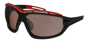 Evil Eye Sport Sonnenbrillen ZOLID PRO E003-L Mattschwarz für Damen/Herren